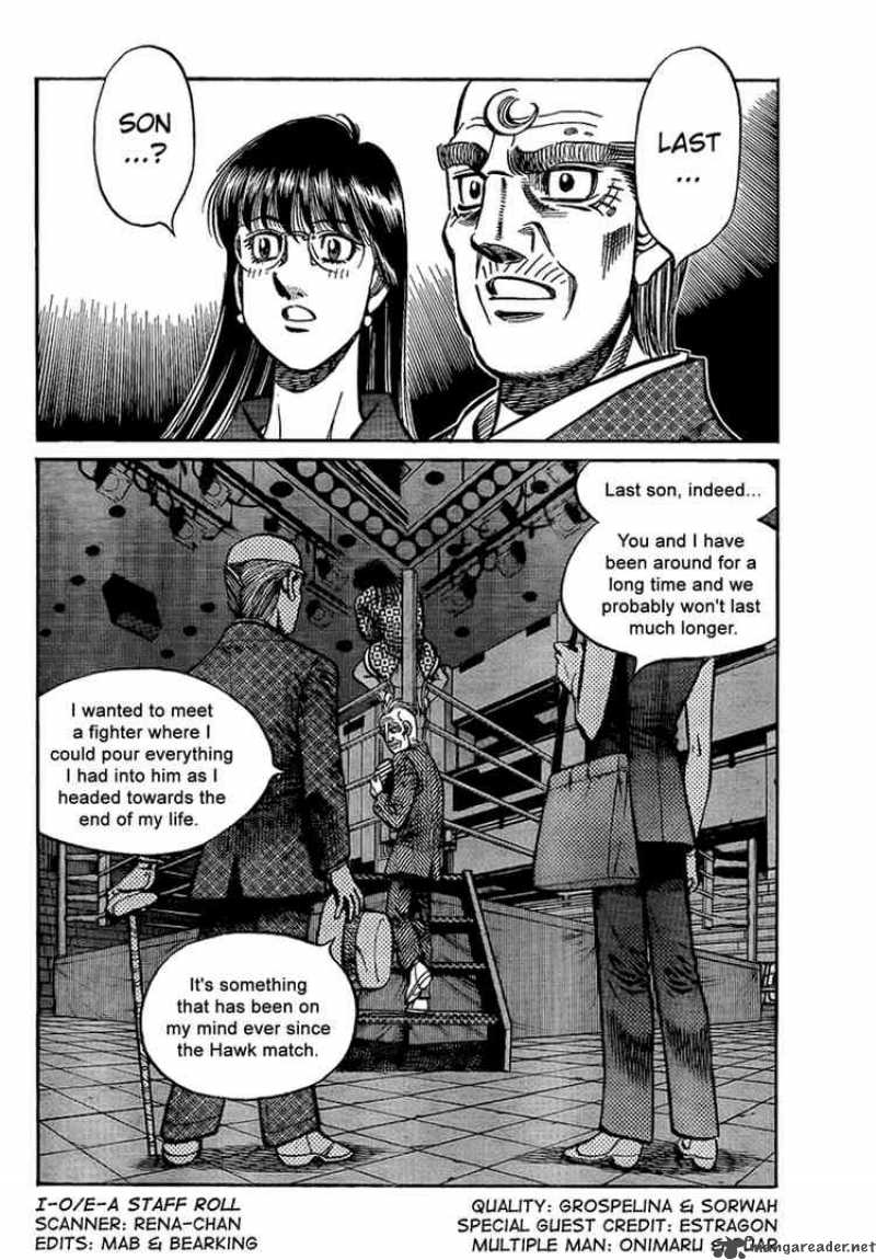 Read HAJIME NO IPPO EN Manga Online