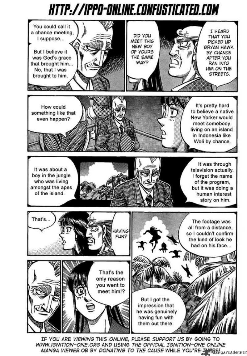 Read HAJIME NO IPPO EN Manga Online