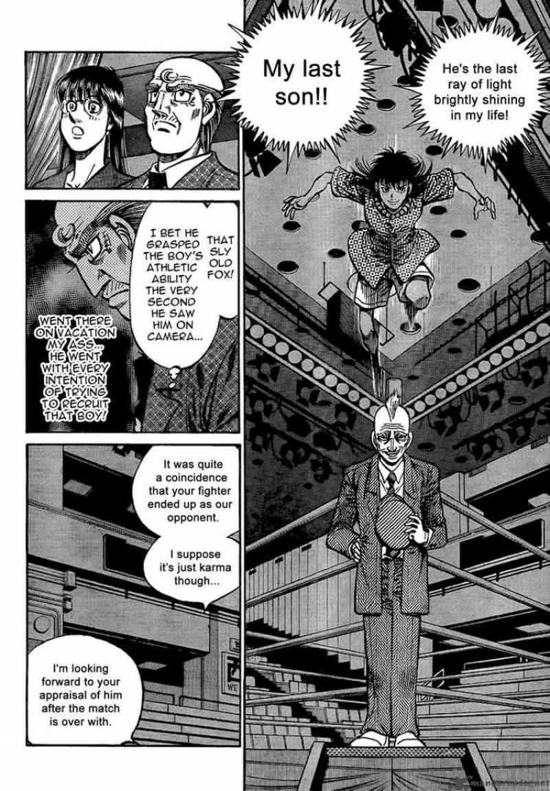 Read HAJIME NO IPPO EN Manga Online