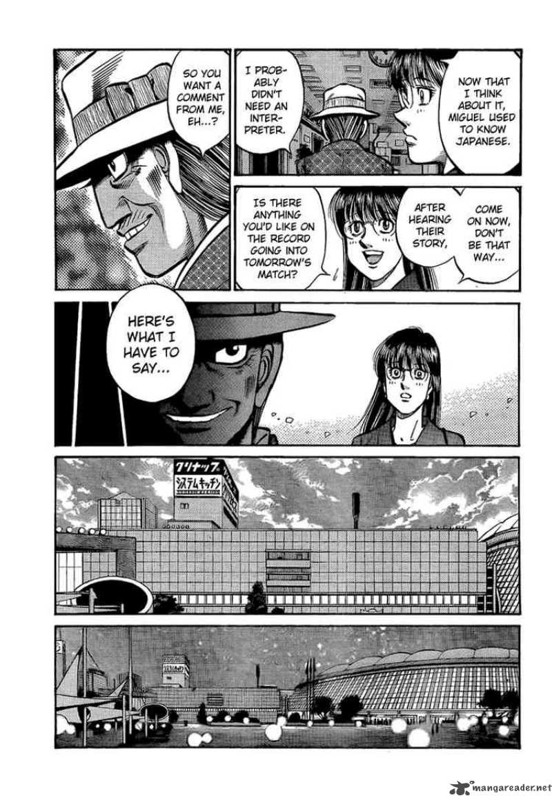 Read HAJIME NO IPPO EN Manga Online
