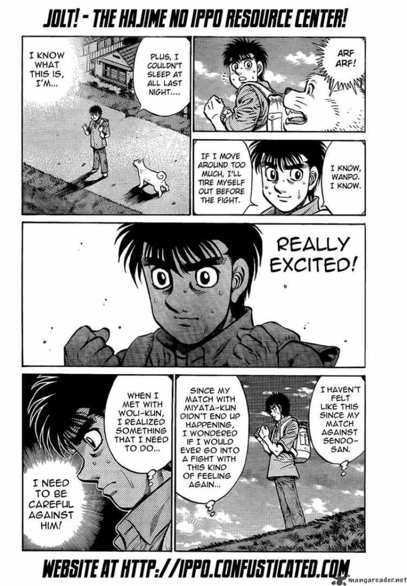 Read HAJIME NO IPPO EN Manga Online