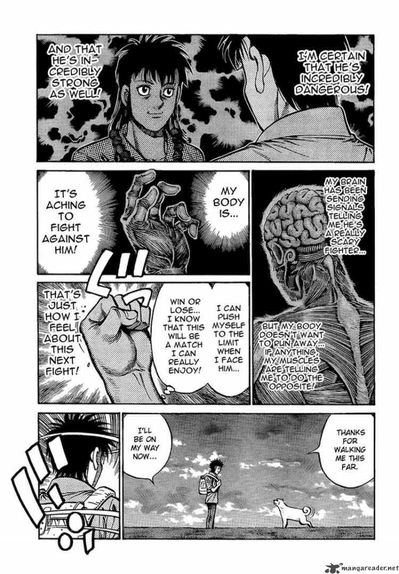 Read HAJIME NO IPPO EN Manga Online