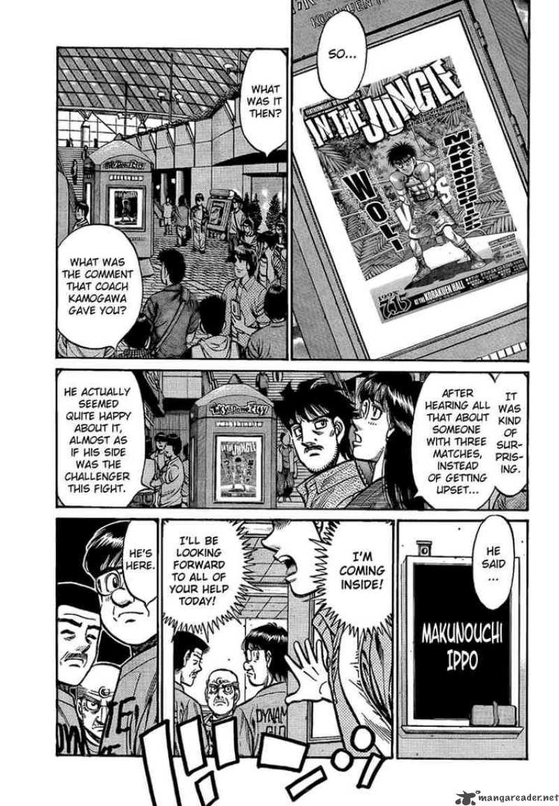 Read HAJIME NO IPPO EN Manga Online