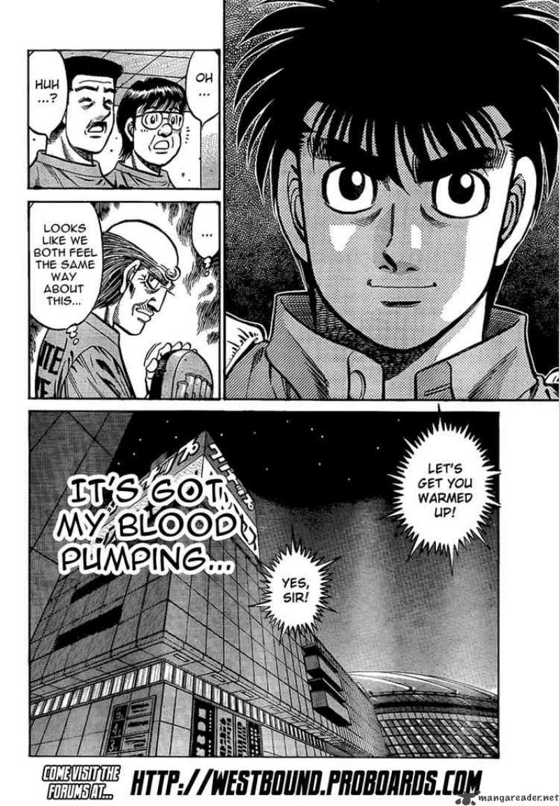 Read HAJIME NO IPPO EN Manga Online