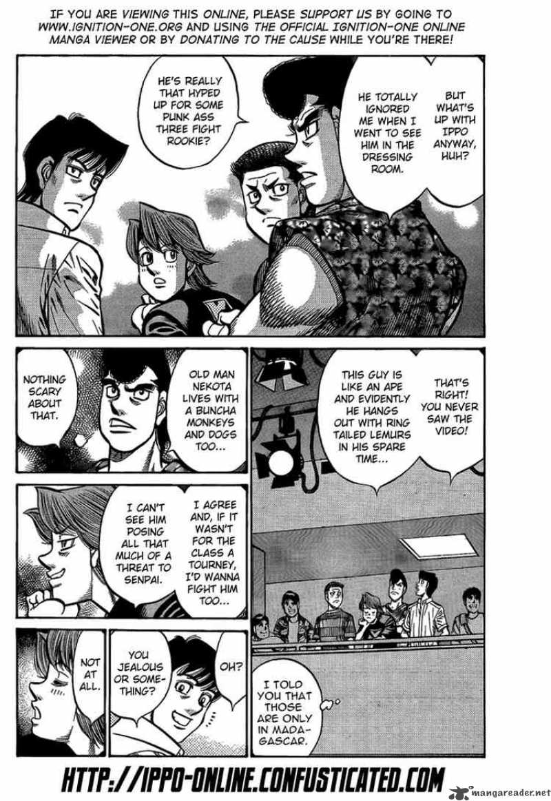 Read HAJIME NO IPPO EN Manga Online