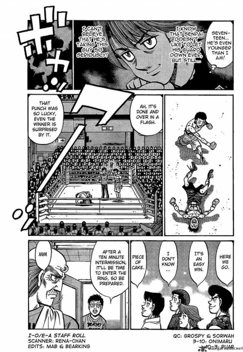 Read HAJIME NO IPPO EN Manga Online