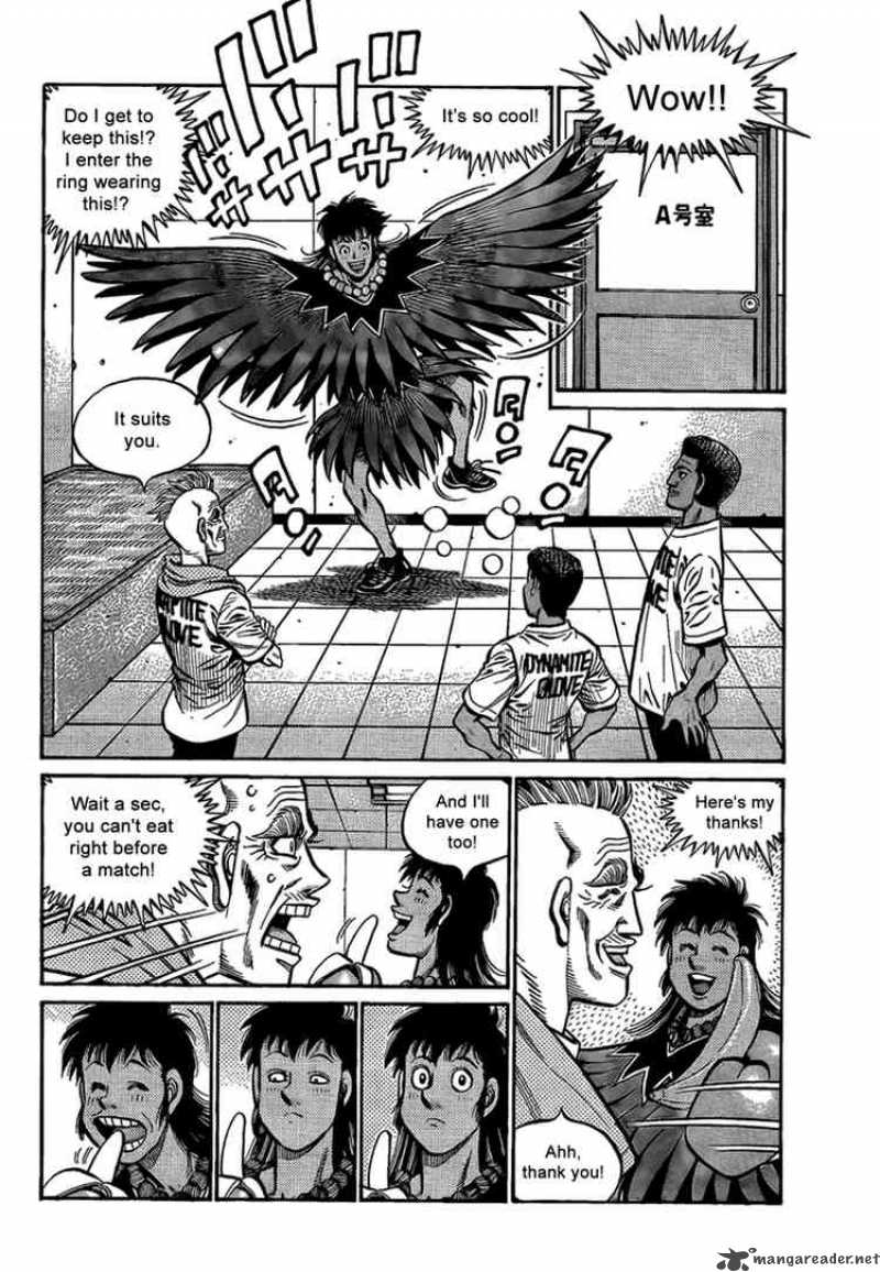Read HAJIME NO IPPO EN Manga Online