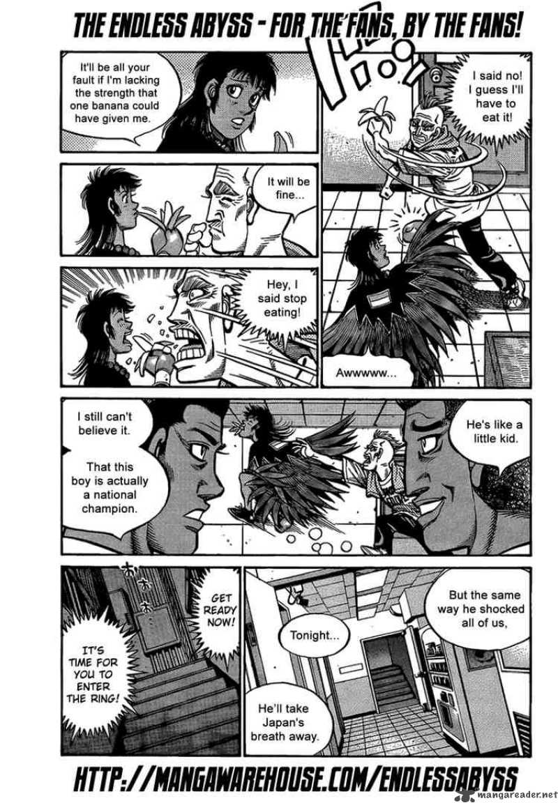 Read HAJIME NO IPPO EN Manga Online