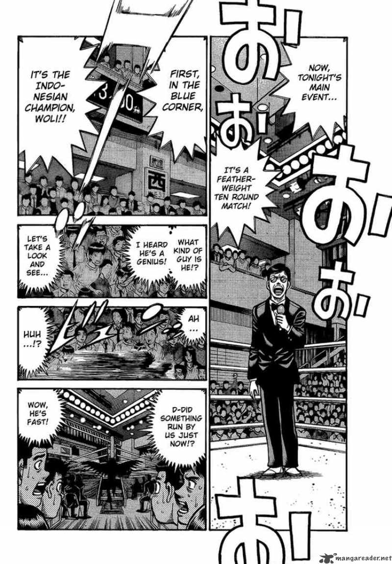 Read HAJIME NO IPPO EN Manga Online