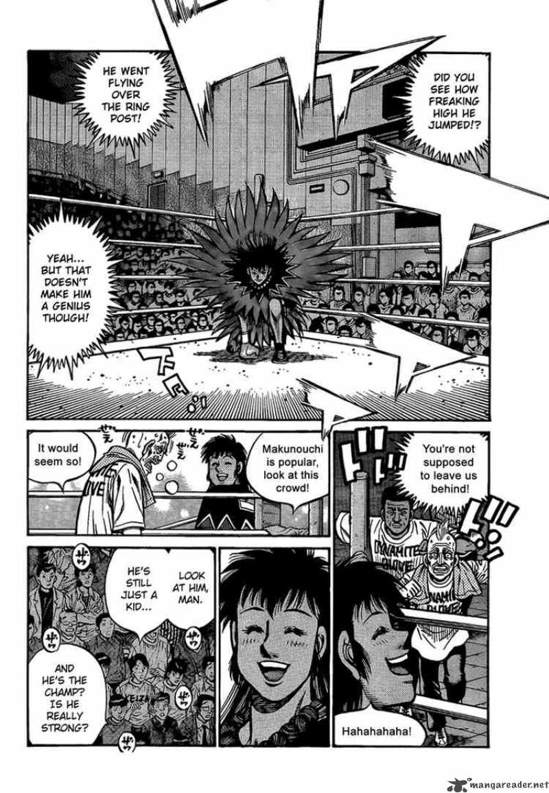 Read HAJIME NO IPPO EN Manga Online