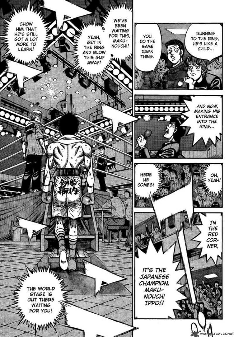 Read HAJIME NO IPPO EN Manga Online