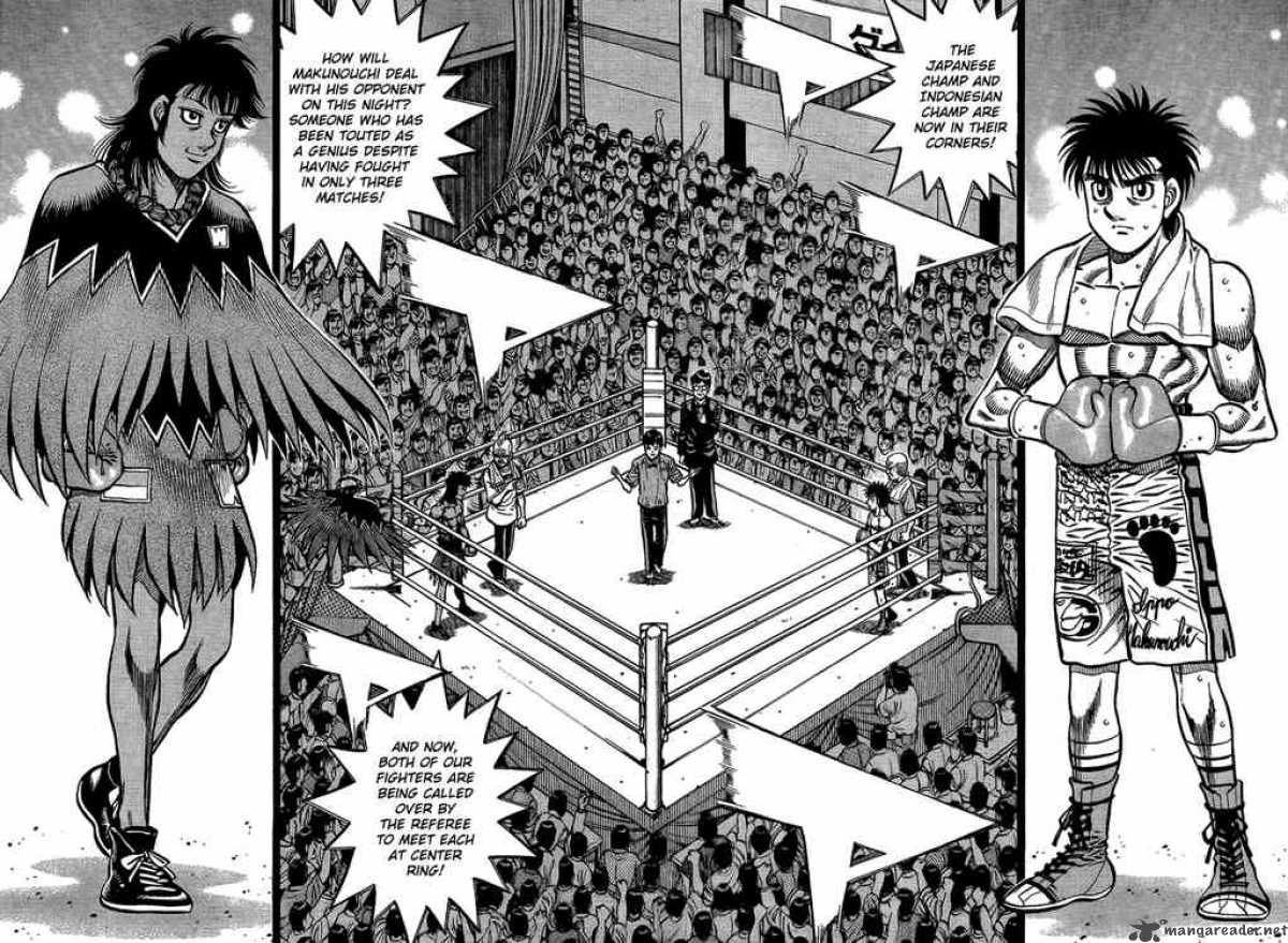 Read HAJIME NO IPPO EN Manga Online