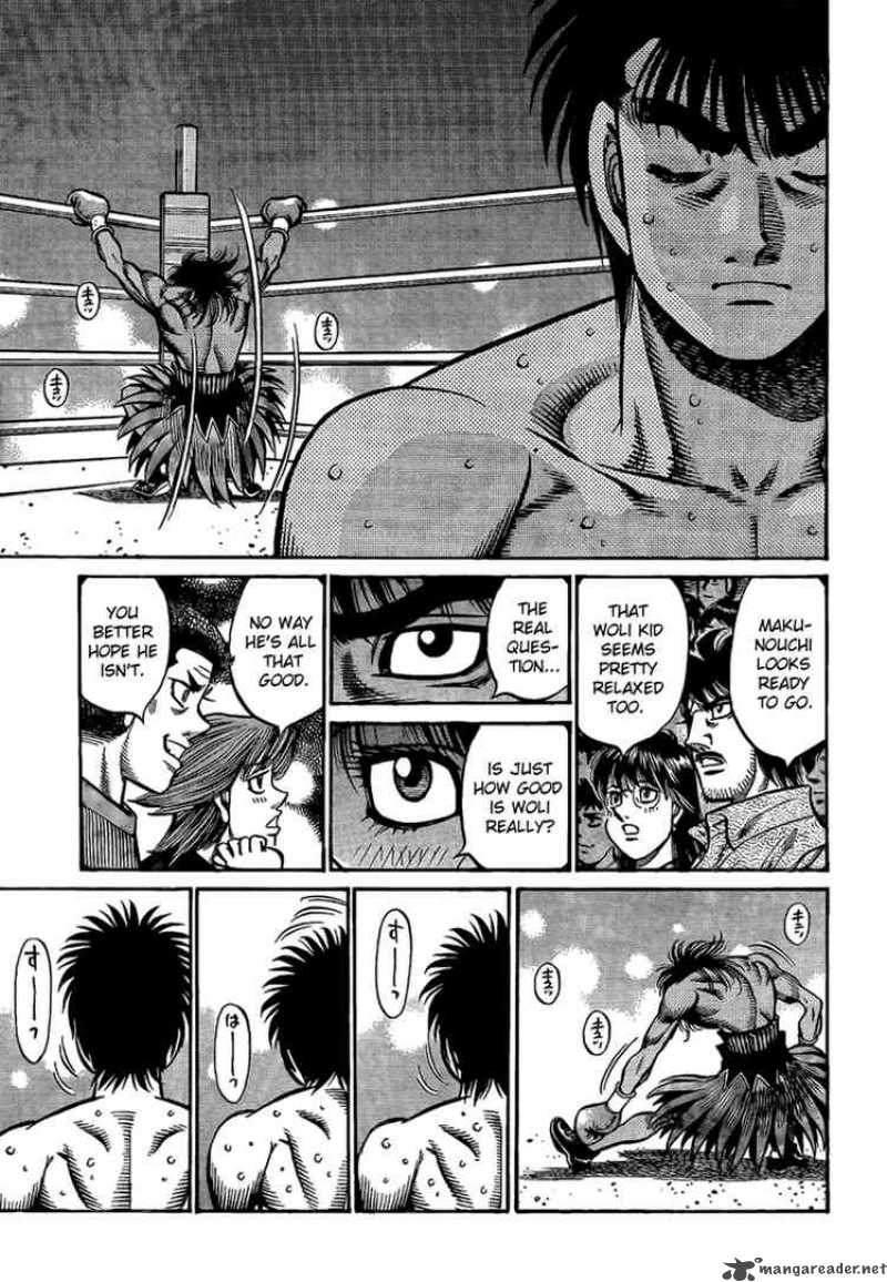 Read HAJIME NO IPPO EN Manga Online