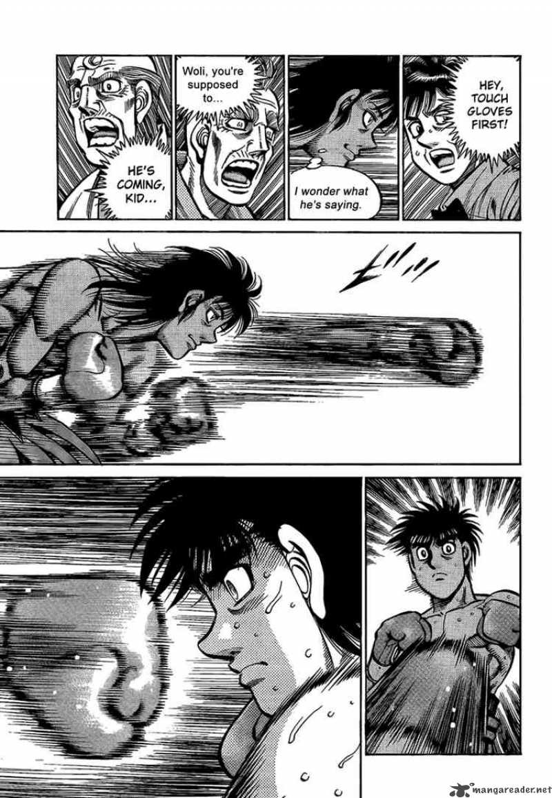 Read HAJIME NO IPPO EN Manga Online