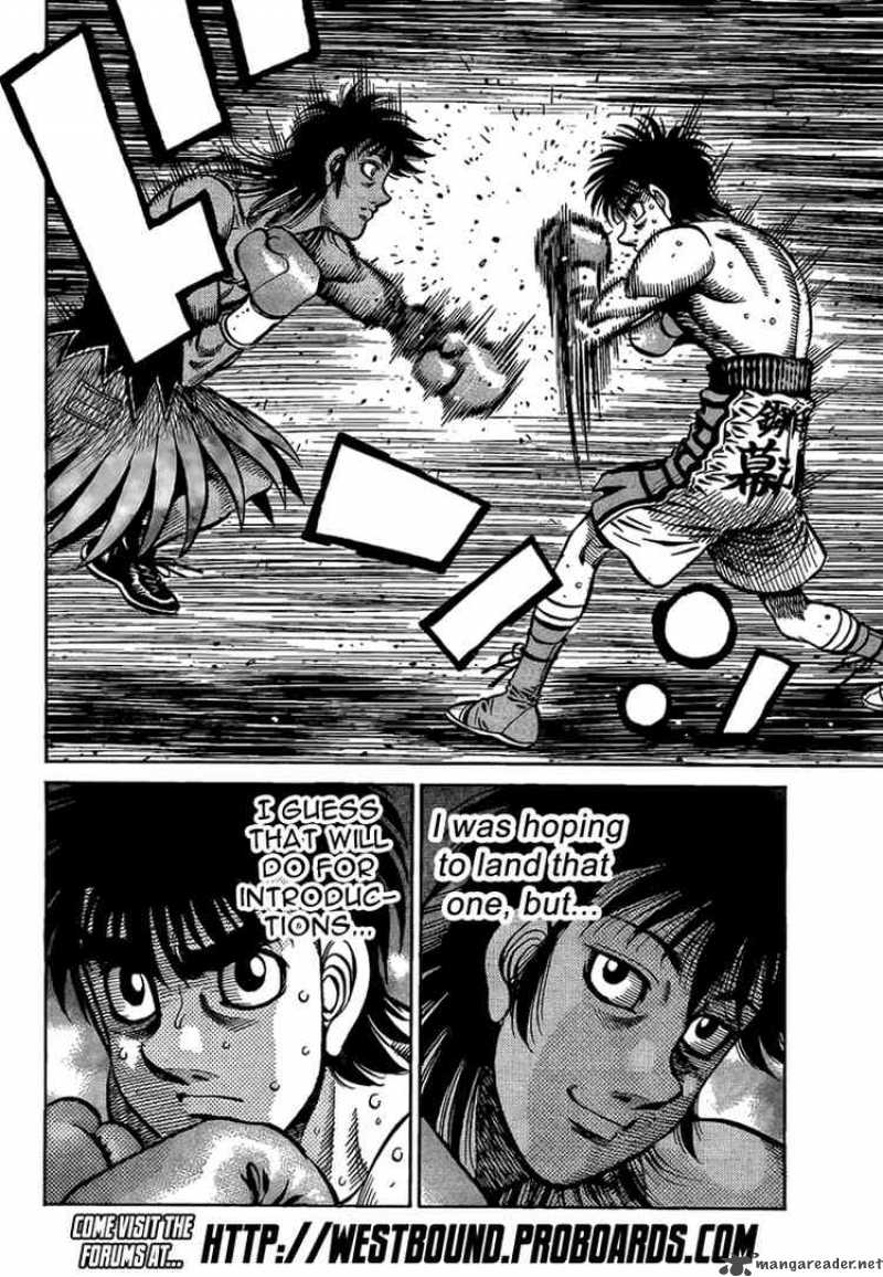 Read HAJIME NO IPPO EN Manga Online