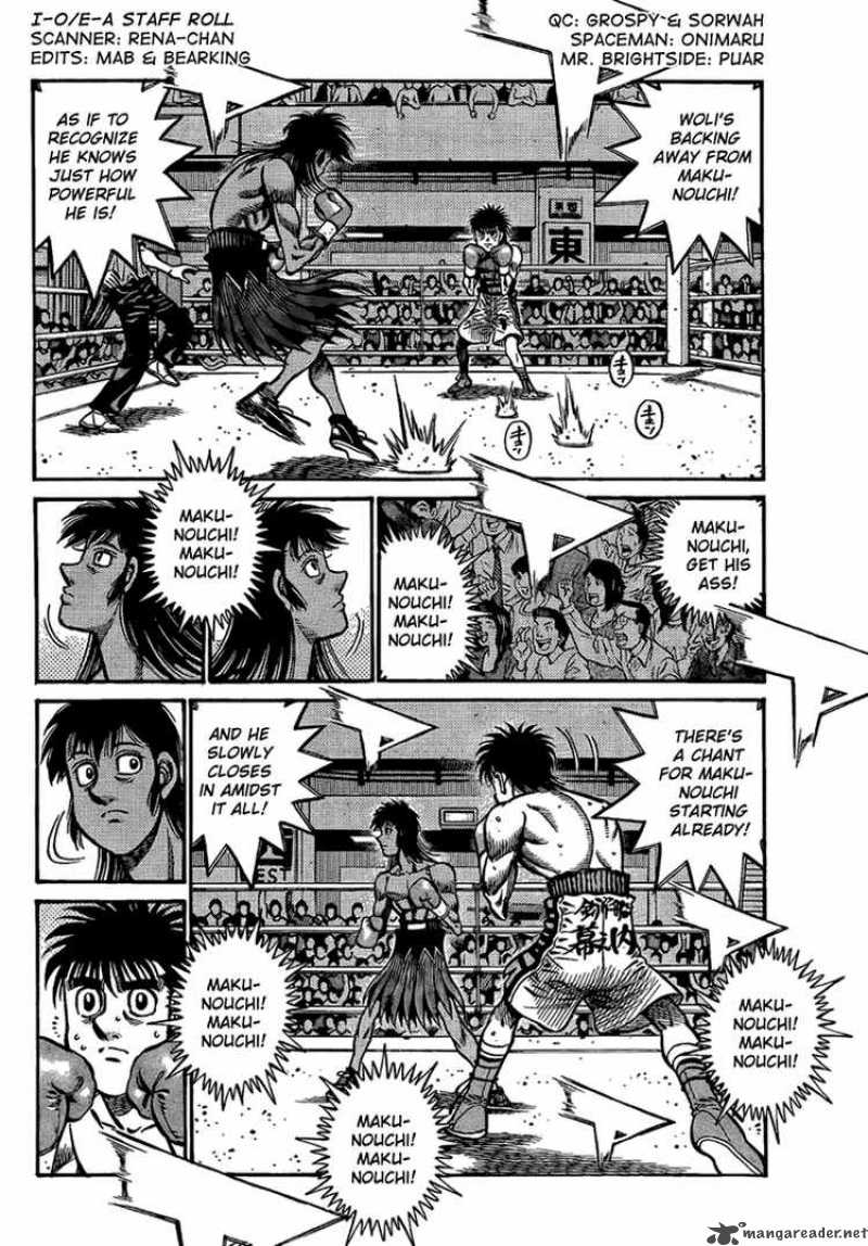Read HAJIME NO IPPO EN Manga Online