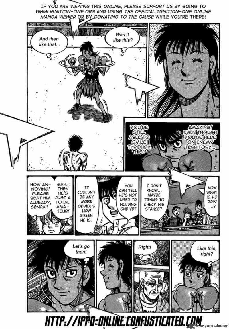 Read HAJIME NO IPPO EN Manga Online