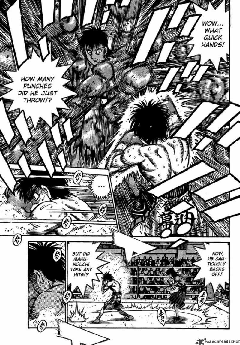 Read HAJIME NO IPPO EN Manga Online
