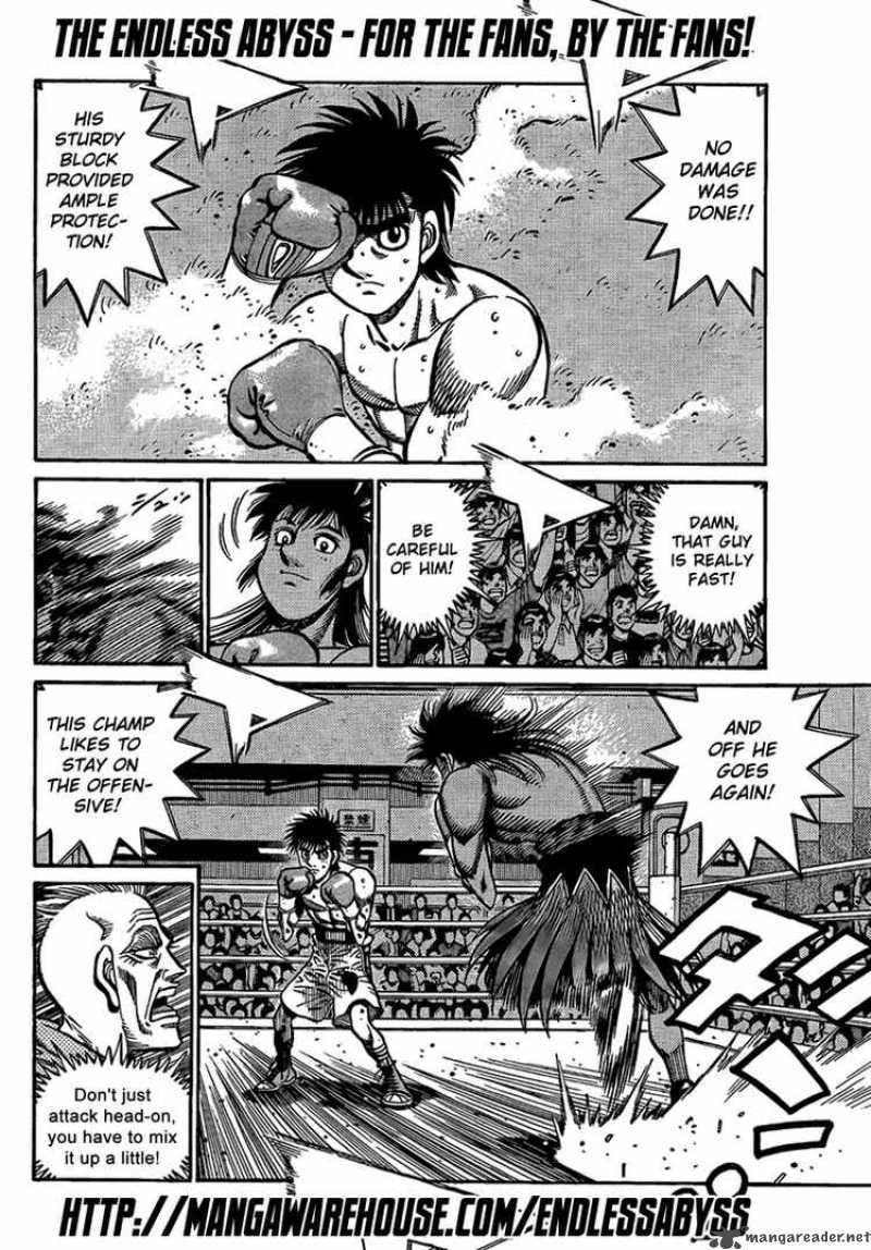 Read HAJIME NO IPPO EN Manga Online