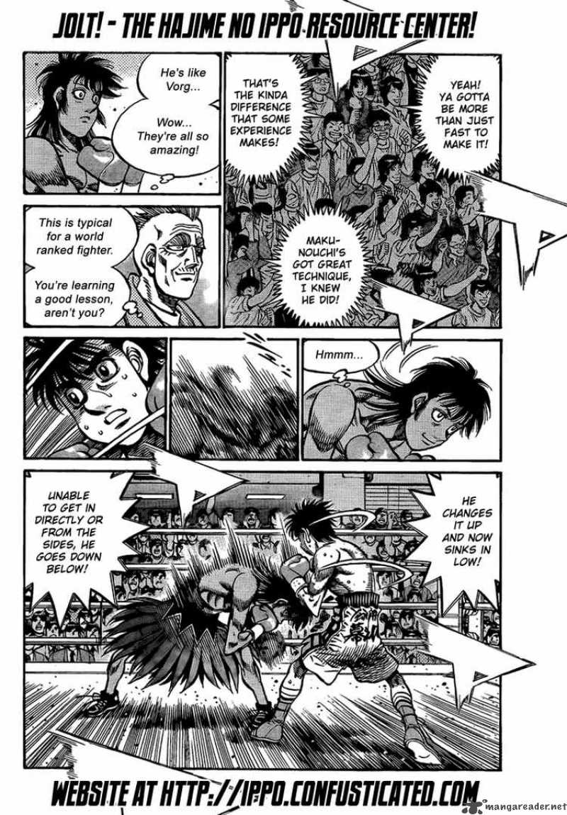 Read HAJIME NO IPPO EN Manga Online