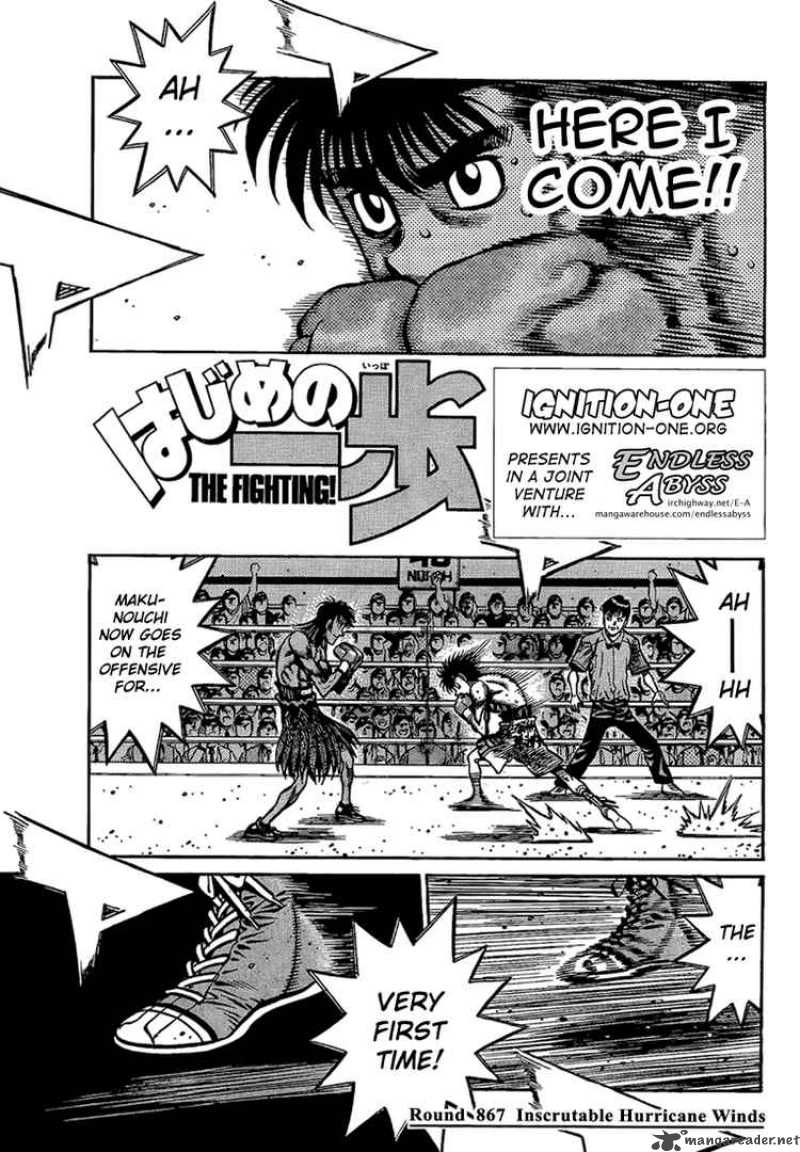 Read HAJIME NO IPPO EN Manga Online