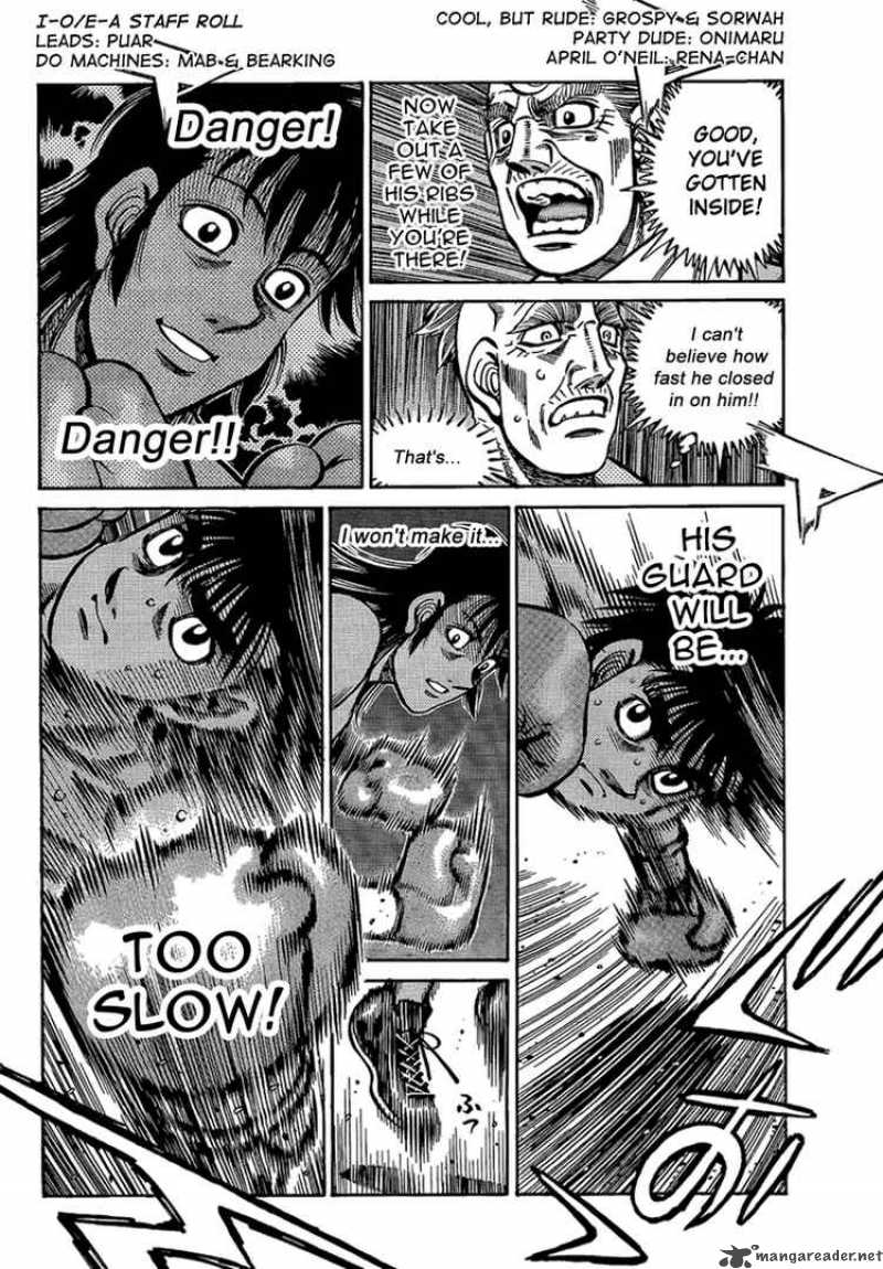 Read HAJIME NO IPPO EN Manga Online
