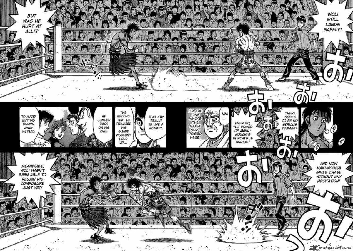 Read HAJIME NO IPPO EN Manga Online