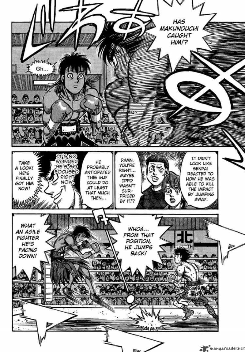 Read HAJIME NO IPPO EN Manga Online