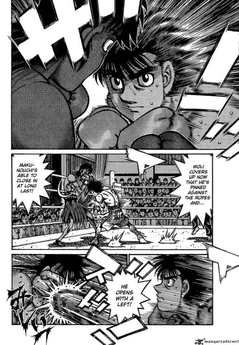 Read HAJIME NO IPPO EN Manga Online