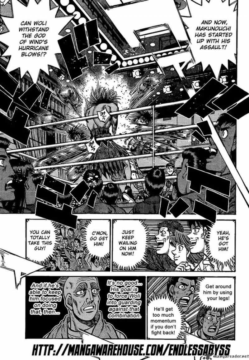 Read HAJIME NO IPPO EN Manga Online