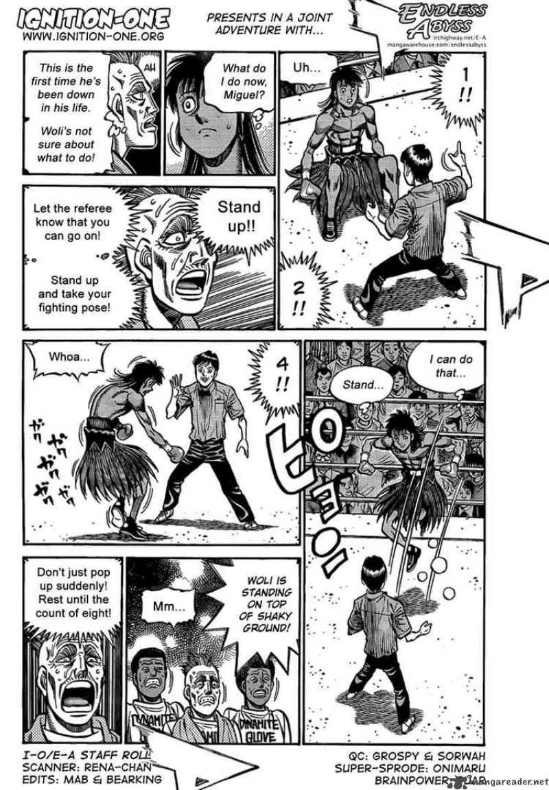 Read HAJIME NO IPPO EN Manga Online