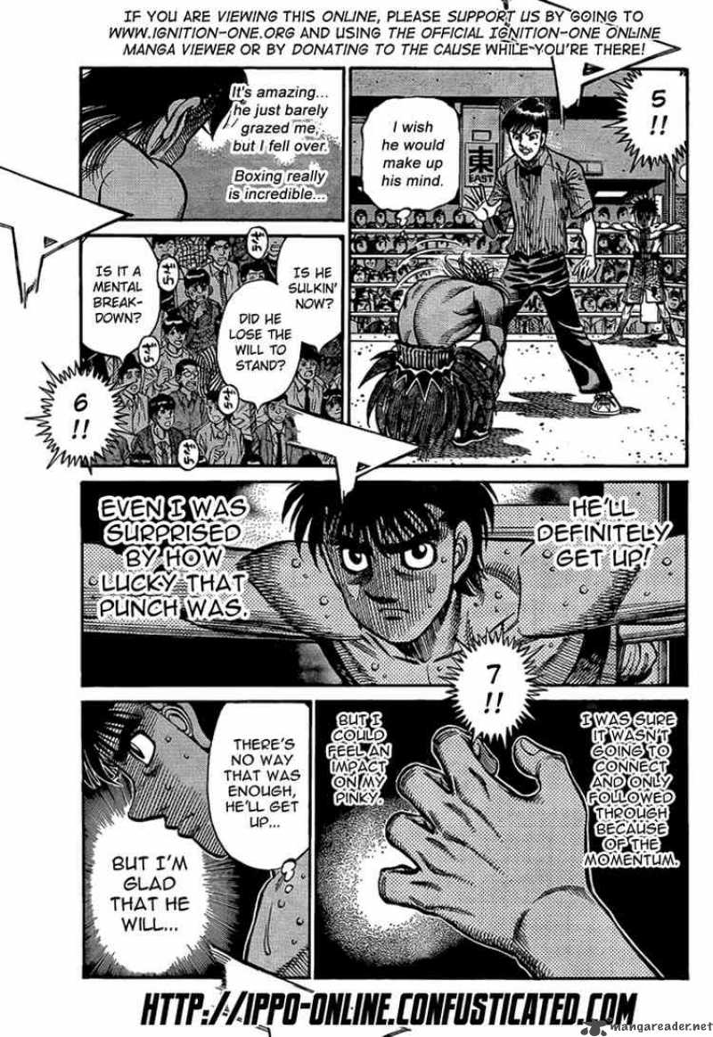 Read HAJIME NO IPPO EN Manga Online