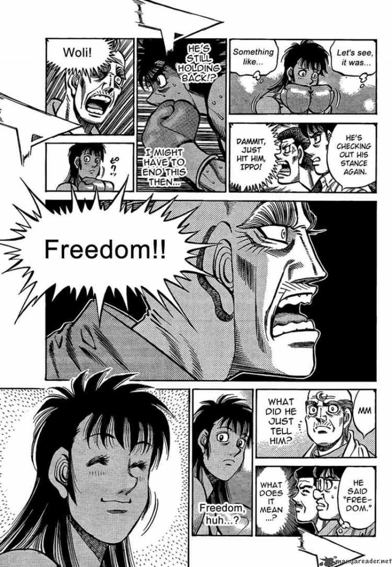 Read HAJIME NO IPPO EN Manga Online