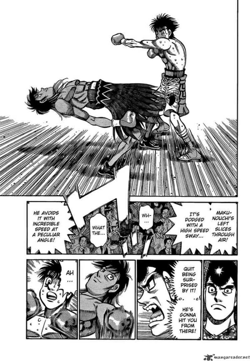 Read HAJIME NO IPPO EN Manga Online