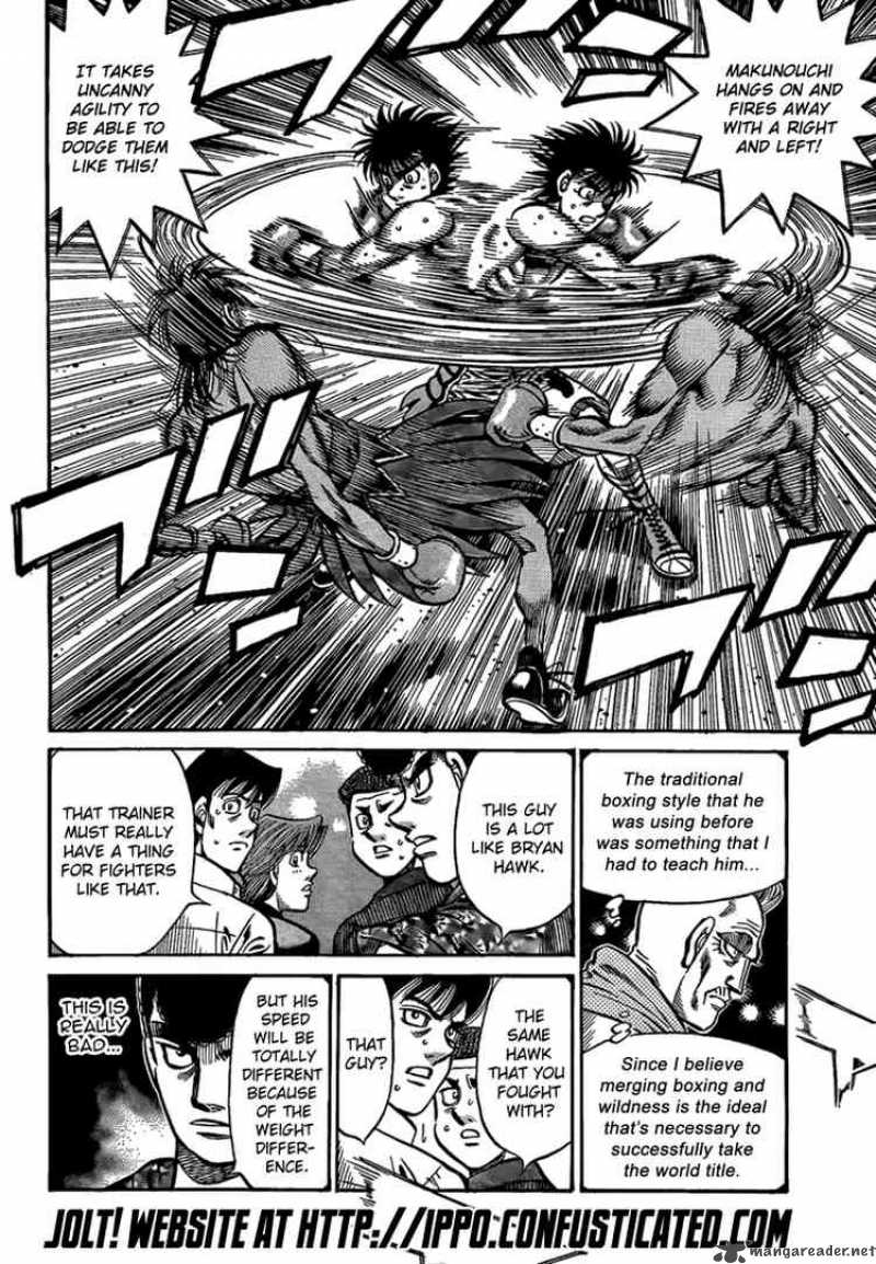 Read HAJIME NO IPPO EN Manga Online