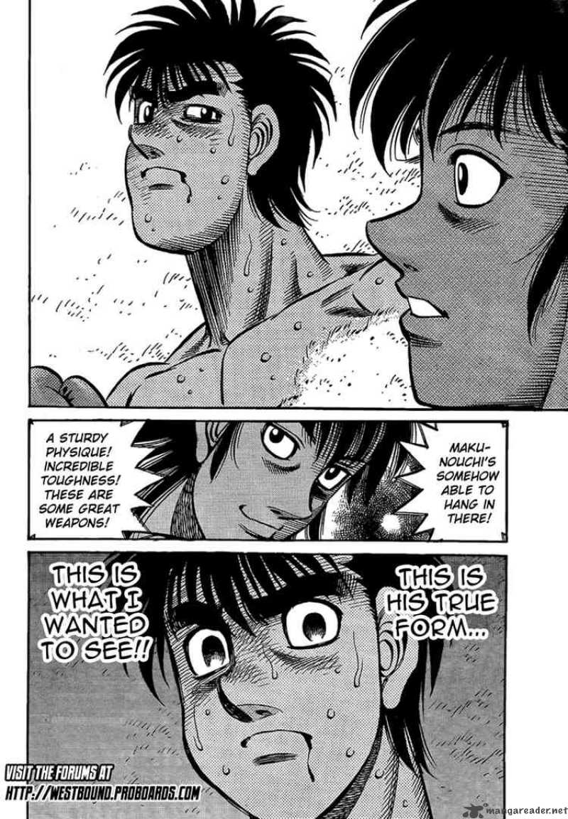 Read HAJIME NO IPPO EN Manga Online