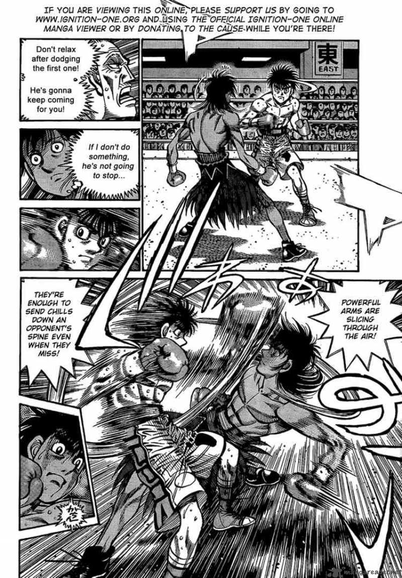 Read HAJIME NO IPPO EN Manga Online