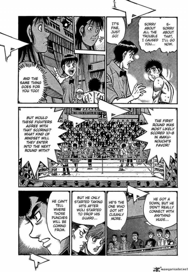Read HAJIME NO IPPO EN Manga Online