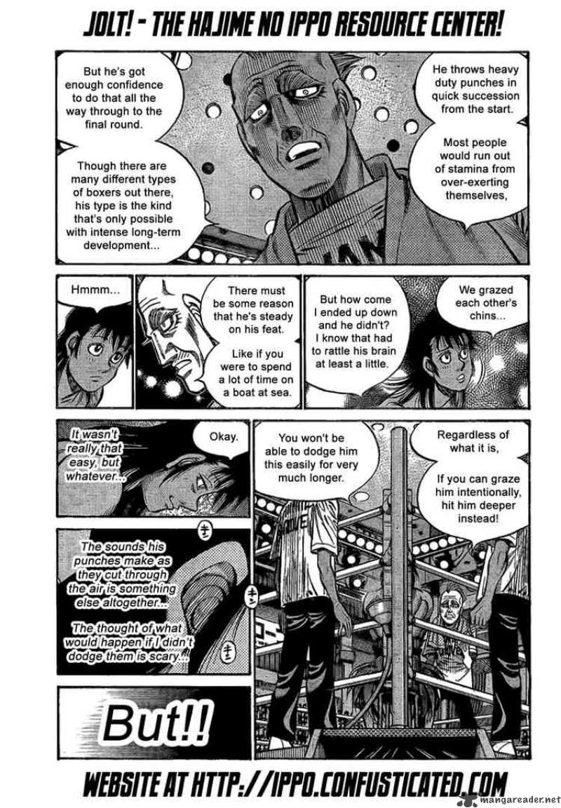 Read HAJIME NO IPPO EN Manga Online