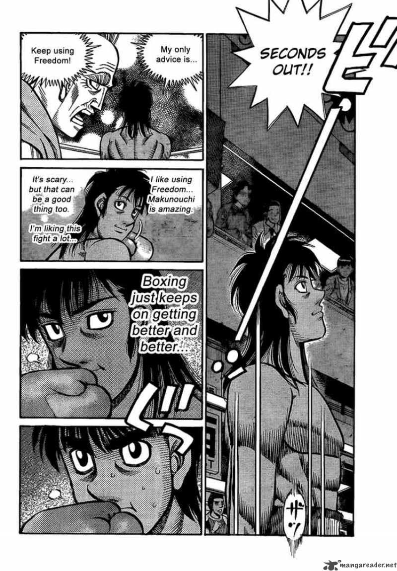 Read HAJIME NO IPPO EN Manga Online