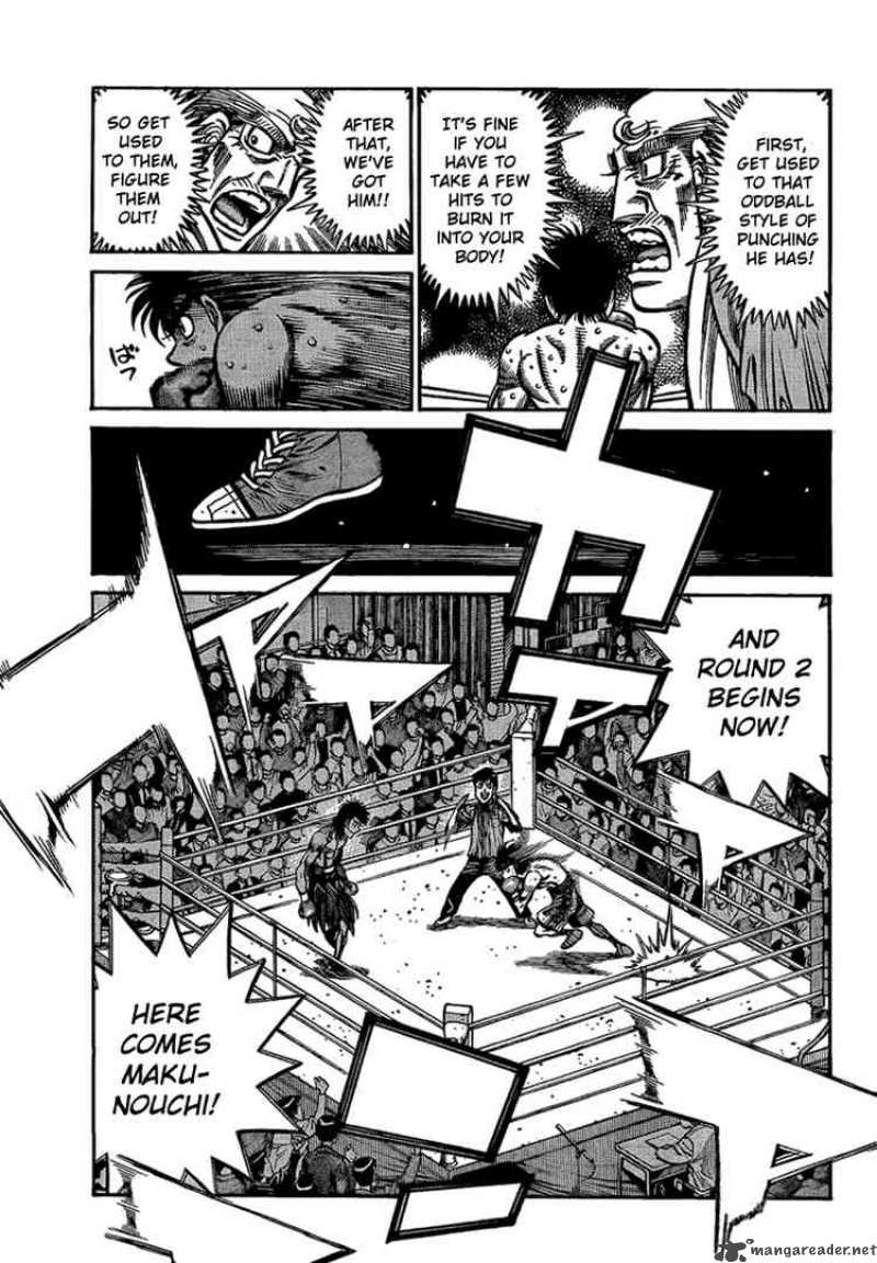 Read HAJIME NO IPPO EN Manga Online