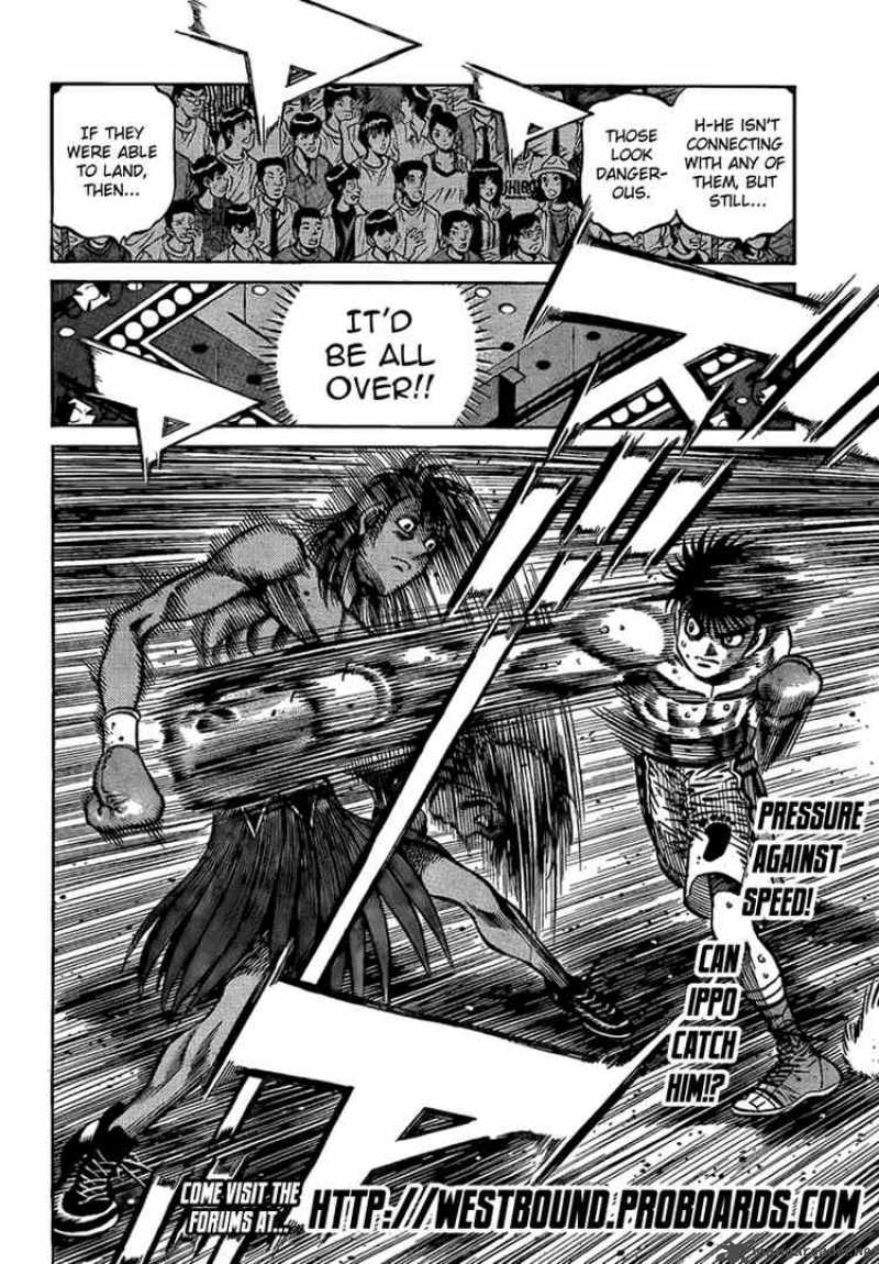 Read HAJIME NO IPPO EN Manga Online