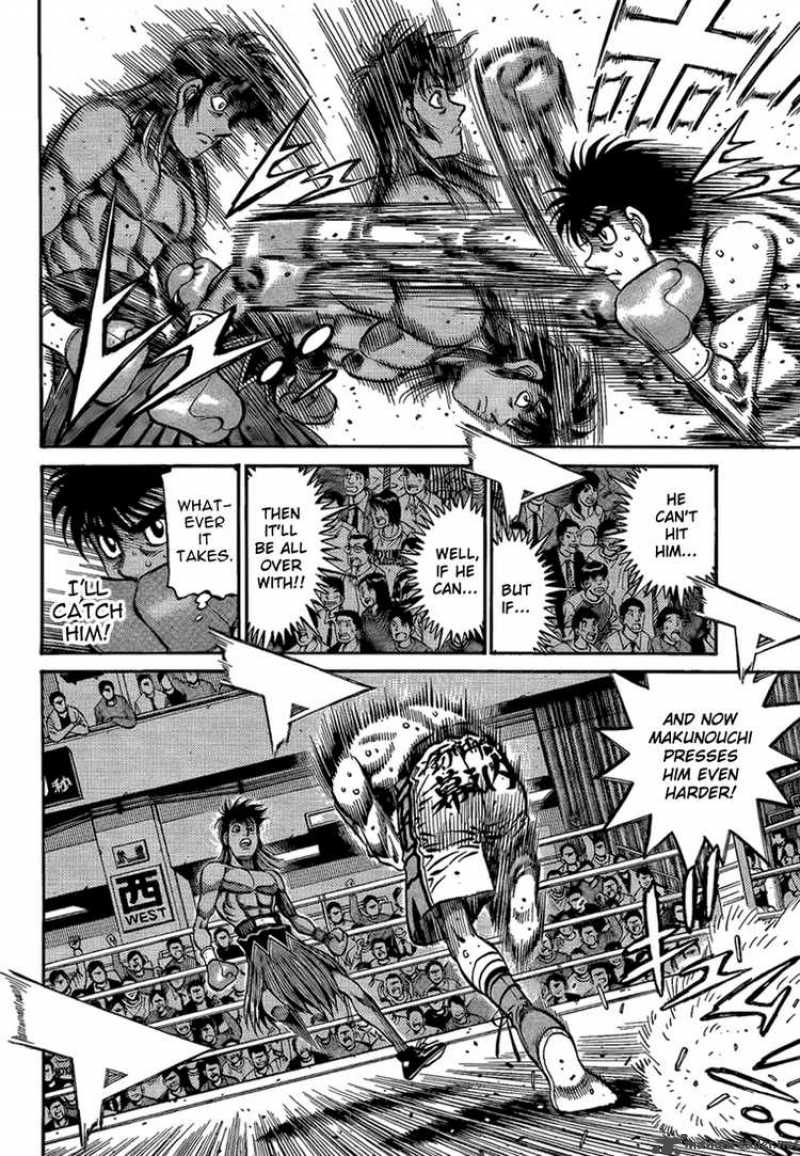 Read HAJIME NO IPPO EN Manga Online