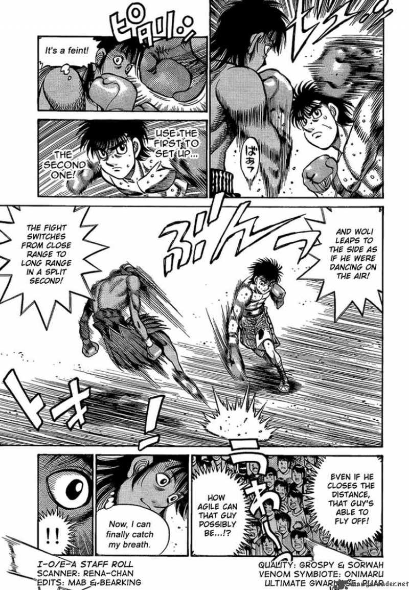 Read HAJIME NO IPPO EN Manga Online