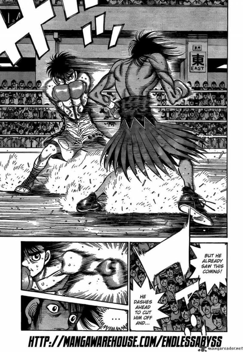 Read HAJIME NO IPPO EN Manga Online
