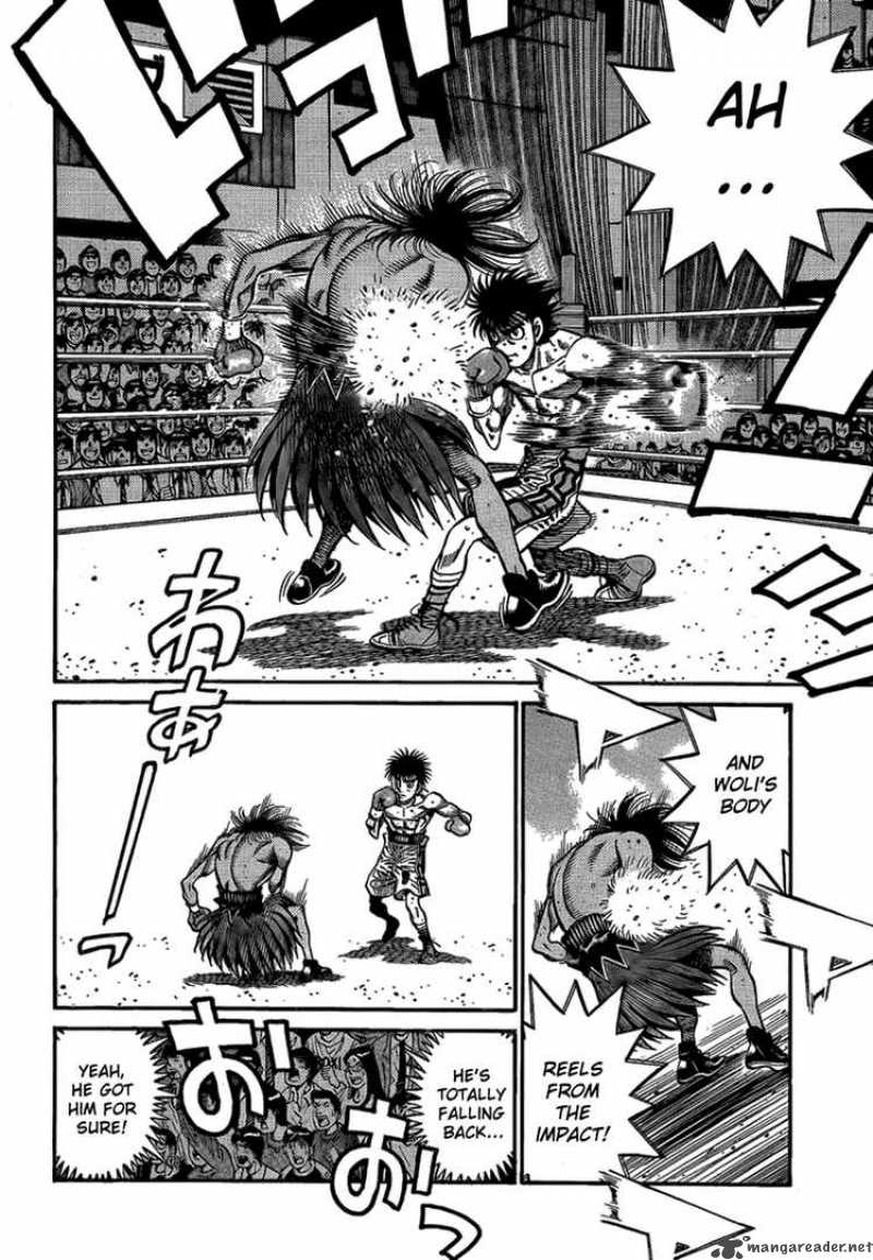 Read HAJIME NO IPPO EN Manga Online
