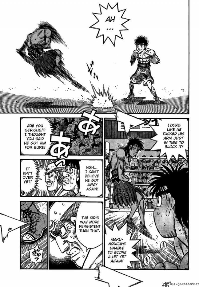 Read HAJIME NO IPPO EN Manga Online