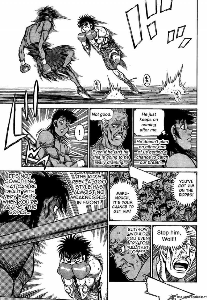 Read HAJIME NO IPPO EN Manga Online