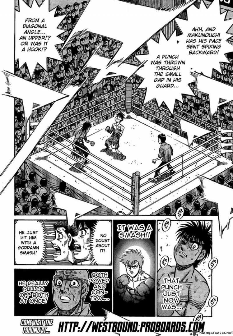 Read HAJIME NO IPPO EN Manga Online
