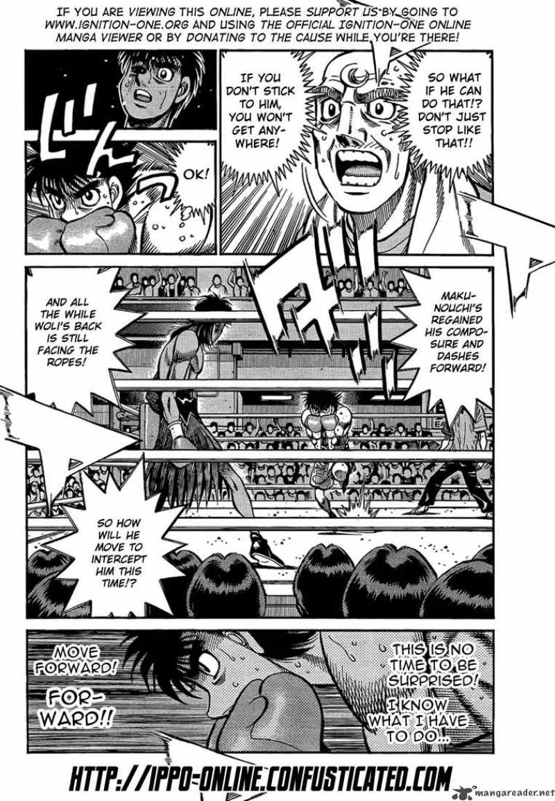 Read HAJIME NO IPPO EN Manga Online
